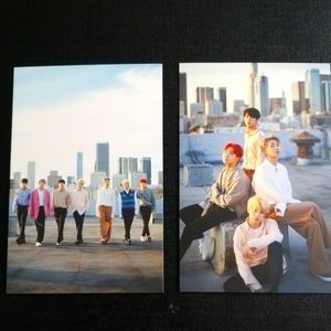 BTS MEMORABILIA